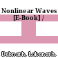 Nonlinear Waves [E-Book] /