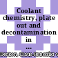Coolant chemistry, plate out and decontamination in gas cooled reactors. specialists' meeting : summary report : Jülich, 02.12.1980-04.12.1980 /