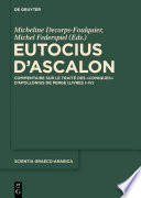 Eutocius d'Ascalon : commentaire sur le traité des "Coniques" d'Apollonius de Perge (livres I-IV) [E-Book] /