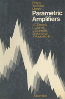 Parametric amplifiers.