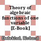 Theory of algebraic functions of one variable [E-Book] /