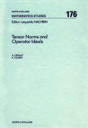 Tensor norms and operator ideals [E-Book] /
