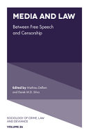 Media and law : between free speech and censorship [E-Book] /
