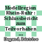 Modellregion Rhein-Ruhr : Schlussbericht zum Teilvorhaben im Förderprojekt E-Mobilität im Pendlerverkehr /