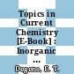 Topics in Current Chemistry [E-Book] : Inorganic Biochemistry /