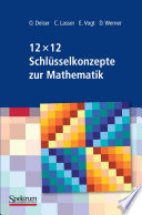 12 x 12 Schlüsselkonzepte zur Mathematik [E-Book] /