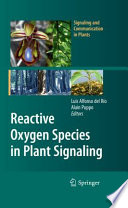 Reactive oxygen species in plant signaling [E-Book] /