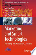 Marketing and Smart Technologies [E-Book] : Proceedings of ICMarkTech 2022, Volume 1 /