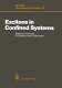 Excitons in confined systems : International Meeting on Excitons in Confined Systems: proceedings : Roma, 13.04.87-16.04.87.
