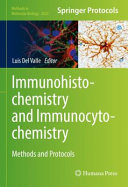 Immunohistochemistry and Immunocytochemistry [E-Book] : Methods and Protocols  /