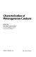 Characterization of heterogeneous catalysts.