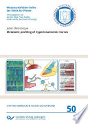 Metabolic profiling of hyperinsulinemic horses [E-Book]