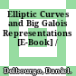 Elliptic Curves and Big Galois Representations [E-Book] /