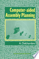 Computer-aided Assembly Planning [E-Book] /