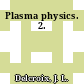 Plasma physics. 2.