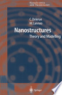 Nanostructures [E-Book] : Theory and Modeling /