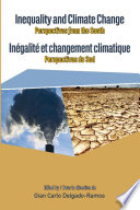 Inequality and climate change : perspectives from the South [E-Book] /