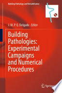Building Pathologies: Experimental Campaigns and Numerical Procedures [E-Book] /