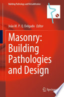 Masonry: Building Pathologies and Design [E-Book] /