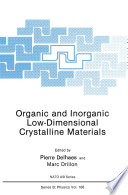 Organic and Inorganic Low-Dimensional Crystalline Materials [E-Book] /
