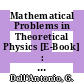 Mathematical Problems in Theoretical Physics [E-Book] : International Conference Held in Rome, June 6–15, 1977 /