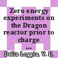 Zero energy experiments on the Dragon reactor prior to charge IV start-up [E-Book]