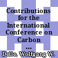 Contributions for the International Conference on Carbon and Graphite : CARBON '88 : September 18th - 23rd, 1988 Newcastle upon Tyne [E-Book] /