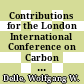 Contributions for the London International Conference on Carbon and Graphite. 5 : papers to be read at the conference in Imperial College, London, 18-22 September 1978 [E-Book] /