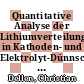 Quantitative Analyse der Lithiumverteilung in Kathoden- und Elektrolyt-Dünnschichten für Festkörperbatterien /