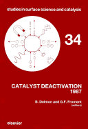Catalyst deactivation: international symposium : 0004, 1987: proceedings : Antwerpen, 29.09.87-01.10.87 /