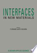 Interfaces in New Materials [E-Book] /