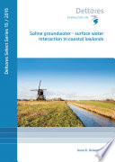 Saline groundwater - surface water interaction in coastal lowlands [E-Book] /