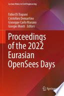 Proceedings of the 2022 Eurasian OpenSees Days [E-Book] /