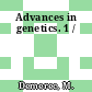 Advances in genetics. 1 /