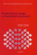Experimental design : a chemometric approach /