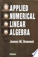 Applied numerical linear algebra /