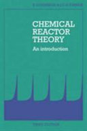 Chemical reactor theory : an introduction /