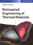 Bioinspired engineering of thermal materials /