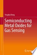 Semiconducting Metal Oxides for Gas Sensing [E-Book] /