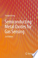 Semiconducting Metal Oxides for Gas Sensing [E-Book] /