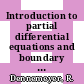 Introduction to partial differential equations and boundary value problems.