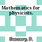 Mathematics for physicists.