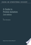 A Guide to Protein Isolation [E-Book] /