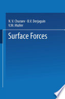 Surface Forces [E-Book] /