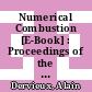 Numerical Combustion [E-Book] : Proceedings of the Third International Conference on Numerical Combustion Held in Juan les Pins, Antibes, May 23–26, 1989 /