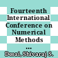 Fourteenth International Conference on Numerical Methods in Fluid Dynamics [E-Book] : Proceedings of the Conference Held in Bangalore, India, 11–15 July 1994 /