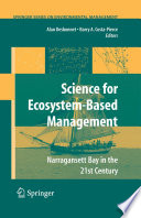 Science for Ecosystem-based Management [E-Book] : Narragansett Bay in the 21st Century /