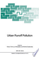 Urban Runoff Pollution [E-Book] /