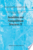 Instabilities and Nonequilibrium Structures IX [E-Book] /