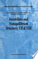 Instabilities and Nonequilibrium Structures VII & VIII [E-Book] /